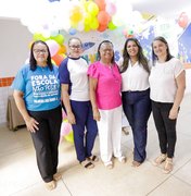 Prefeita Tia Júlia realiza visita a Escolas Municipais para dar boas-vindas aos alunos na volta às aulas 2026