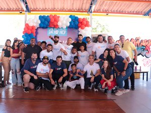 Corações da Paz nas Escolas leva cidadania e prevenção à violência ao Benedito Bentes