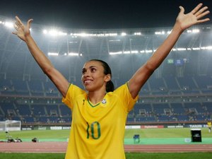 Marta é indicada para prêmio de melhor do mundo pela 12ª vez