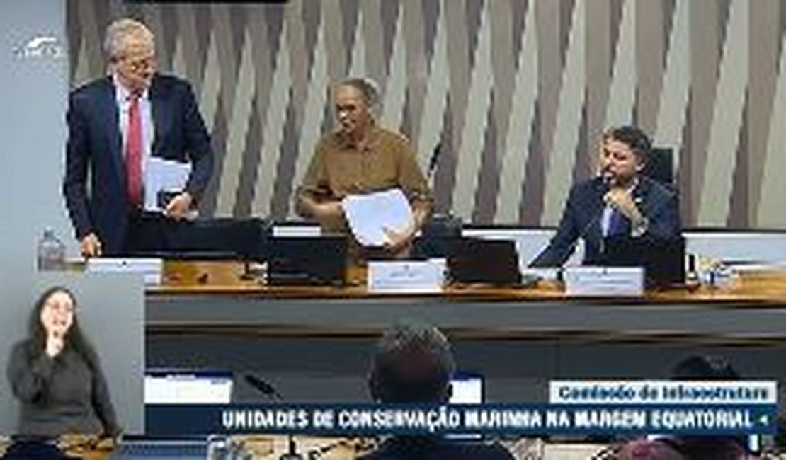 Marina Silva abandona sessão após senador afirmar que a ministra não merecia respeito