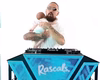 DJ viraliza ao promover rave para bebês