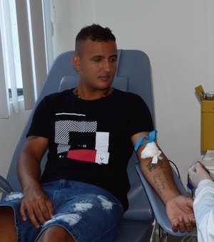 Hemoal promove coleta de sangue na Escola de Enfermagem Santa Juliana nesta quarta-feira
