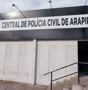 Suposto mototaxista é preso com cocaína, crack e dinheiro escondido na cueca, em Arapiraca