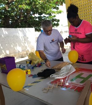Secti realiza oficinas de iniciação à robótica nas escolas de Alagoas