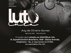 Velório e sepultamento de empresário assassinado em frente à escola ocorre neste sábado