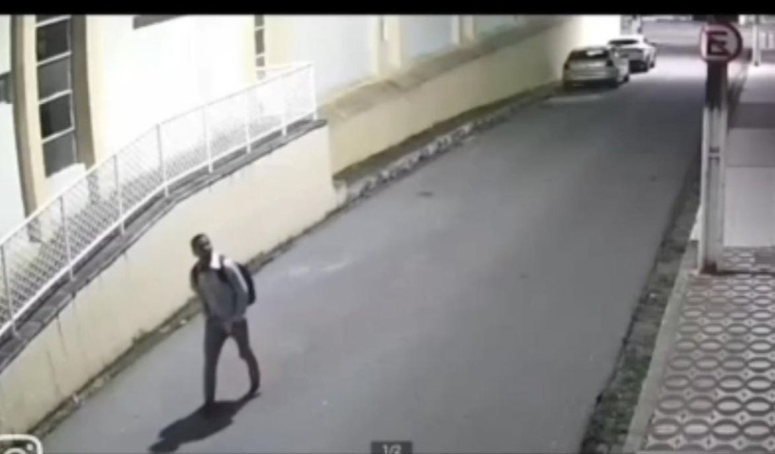Homem invade igreja e rouba dinheiro doado por fiéis em União dos Palmares