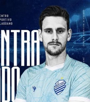 CSA oficializa contratação do goleiro Georgemy