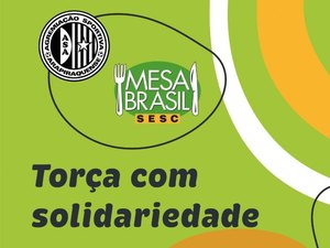 Mesa Brasil Sesc e ASA de Arapiraca firmam parceria em prol da solidariedade