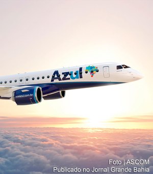 Com ação promocional, Alagoas cresce 43% em vendas na Azul Viagens