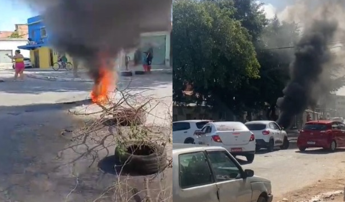 [Vídeo] Moradores da Levada protestam contra falta de pagamento de auxílio-moradia