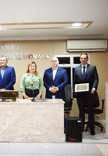 Câmara de Porto Calvo entrega títulos de cidadão honorário