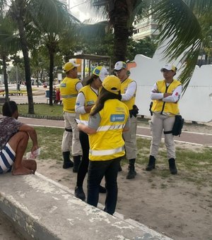 Ronda no Bairro age em casos da Lei Maria da Penha e em atendimentos sociais na capital