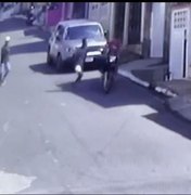 Ladrões anunciam assalto e roubam veículo em Porto Calvo