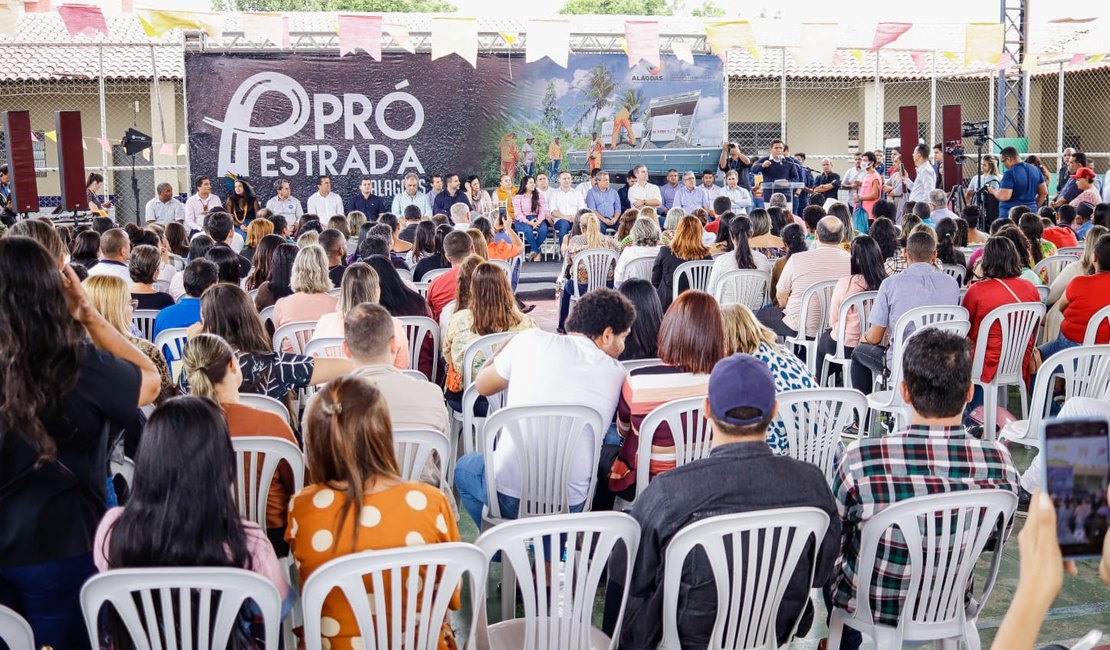 Júlio Cezar e Paulo Dantas anunciam investimentos para Palmeira dos Índios que somam mais de R$ 20 milhões