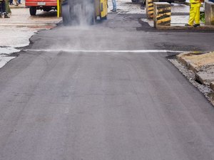 Prefeitura de Palmeira abre novos corredores de transporte na cidade