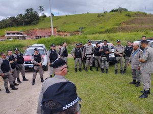 Polícia Militar realiza instrução sobre condução de viatura