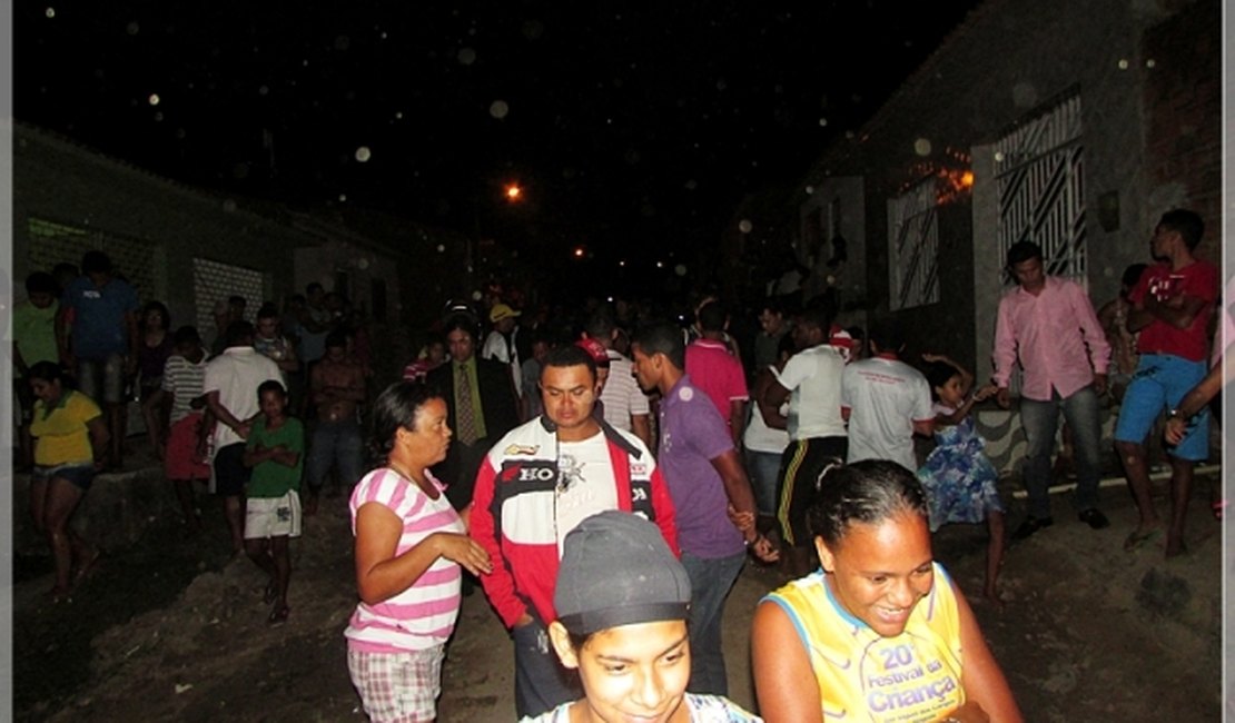 Homem é assassinado a tiros em bairro de São Miguel dos Campos