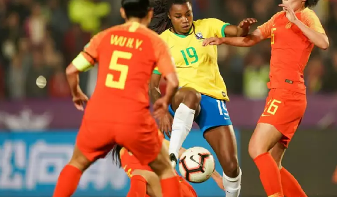 Seleção Feminina perde a final para a China nos pênaltis
