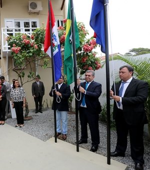 Agora com 2 varas, Fórum provisório de Marechal Deodoro é inaugurado