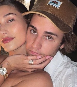 Hailey Bieber compartilha foto rara do filho com Justin Bieber; veja