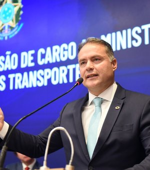 Renan Filho assume Ministério dos Transportes com foco no investimento em ferrovias
