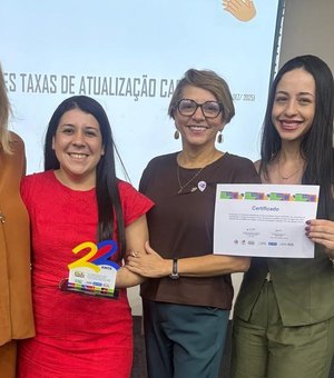 Igaci é premiado por excelência na atualização cadastral e supera média nacional