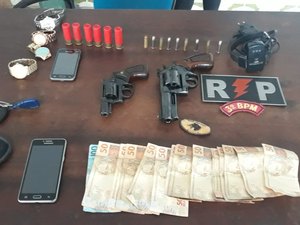 Trio é preso antes de cometer sequestro no bairro Cohab Velha