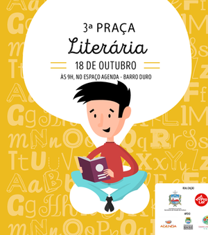 Secretaria de Cultura realiza a terceira edição da Praça Literária