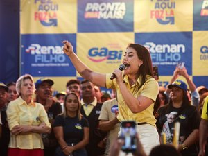 “Estou pronta pra mais, Alagoas”: Gabi Gonçalves apresenta candidatura à reeleição