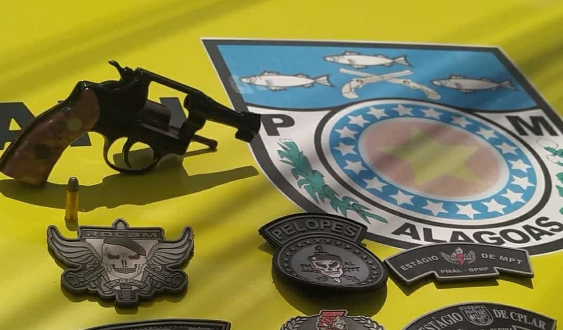 Polícia prende dupla que tentou matar chefe do tráfico em Arapiraca