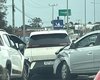 Engavetamento entre quatro veículos é registrado na AL-110, em Arapiraca
