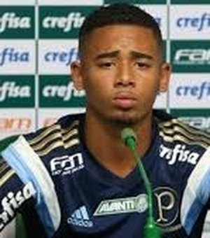 Divulgação de diálogo em que critica Palmeiras irrita Gabriel Jesus