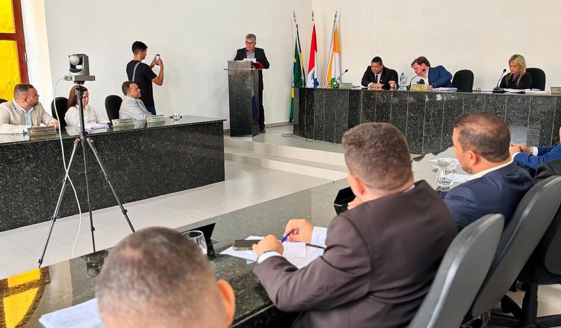 Câmara de São Luís do Quitunde aprova LDO e Sistema de Loteria Municipal