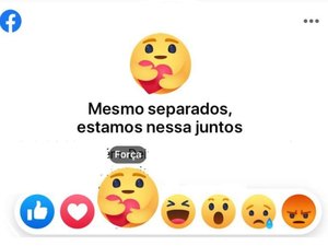 Facebook adiciona botão de reação de solidariedade durante pandemia
