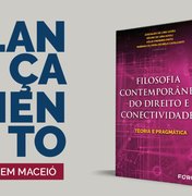Livro ‘Filosofia Contemporânea do Direito e Conectividades’ será lançado nesta sexta (25)
