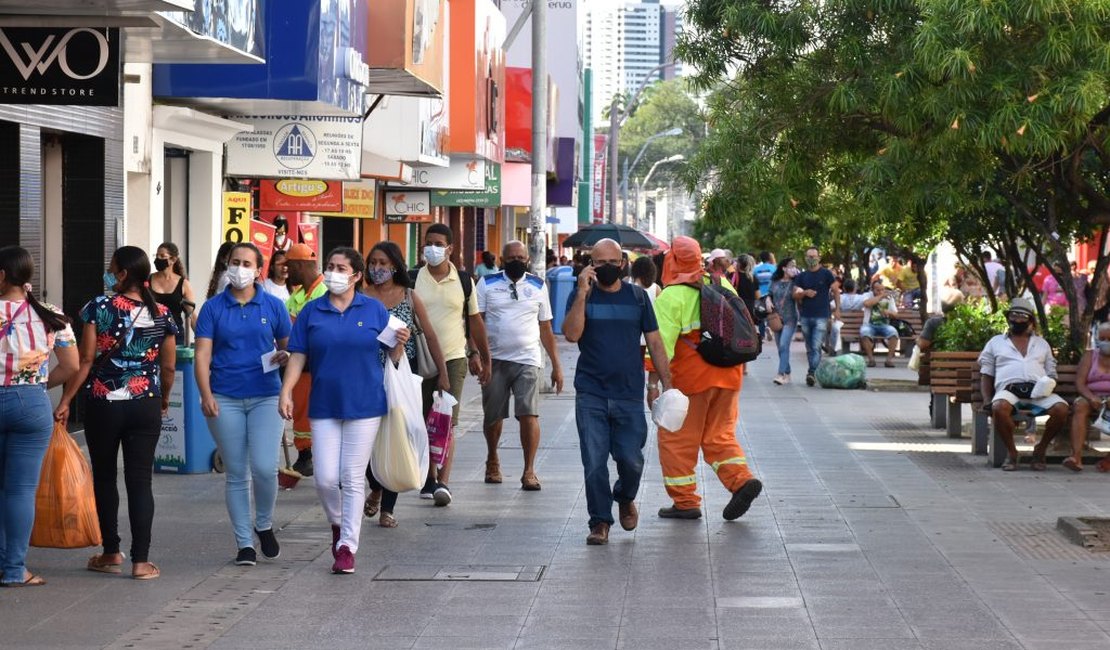 Centro de Maceió funcionará em horário especial no dia de Corpus Christi