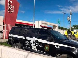 Idoso condenado por abusar criança é preso após prestar depoimento no Pilar