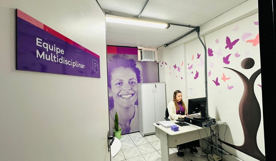 Rede de Atenção às Violências é referência no atendimento às mulheres vítimas de agressões em Maceió e no interior