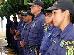 Guardas municipais iniciam capacitação para o porte de arma