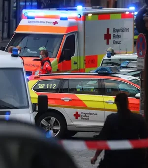 Três pessoas morrem após ataque a faca em Wuerzburg, na Alemanha