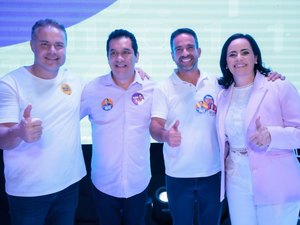 Com Paulo Dantas, Severino e Fabiana Pessoa lançam campanha em Arapiraca