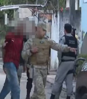 Pai é preso após manter bebê de dois meses em cárcere privado em Maceió