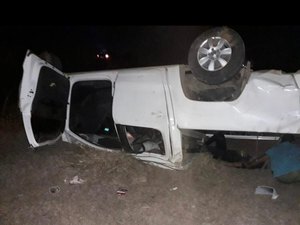 Vereador Zé Maurício morre após perder controle do carro e capotar em Girau 