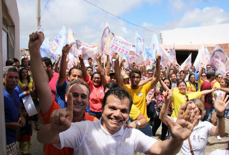 Nezinho e Pessoa dividem lideranças para se elegerem 