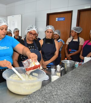 Projeto Padaria Artesanal inicia capacitações no interior do estado