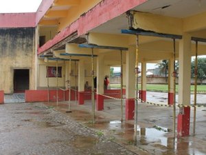 Chuvas e ventanias ameaçam estrutura do 7º GBM