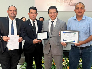 Deputado Ricardo Nezinho recebe Título de Cidadão Honorário de São José da Tapera