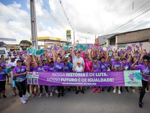 Prefeitura de Rio Largo realiza evento Move Mulher em homenagem ao Dia Internacional da Mulher