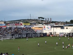 ASA e Salgueiro empatam no Municipal; Alvinegro saiu na frente com gol de Kivel