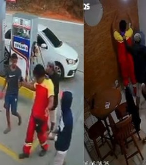 Criminosos armados assaltam posto de combustíveis em Branquinha